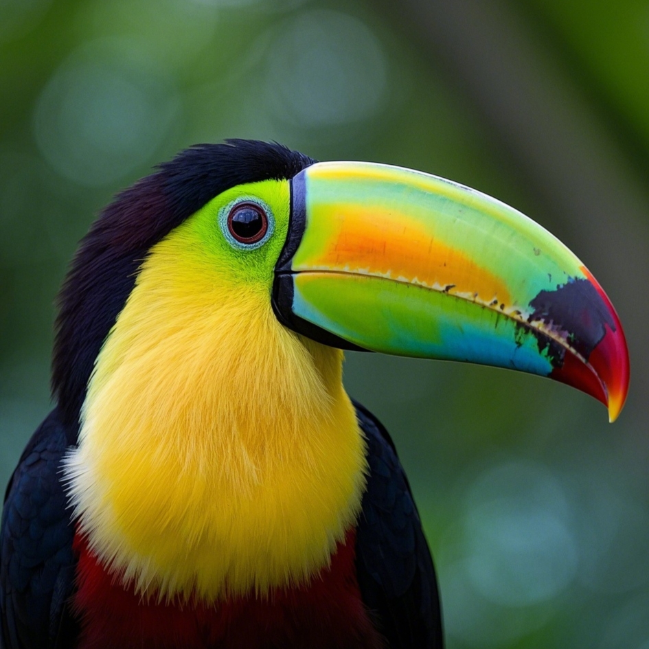 Original high-quality toucan